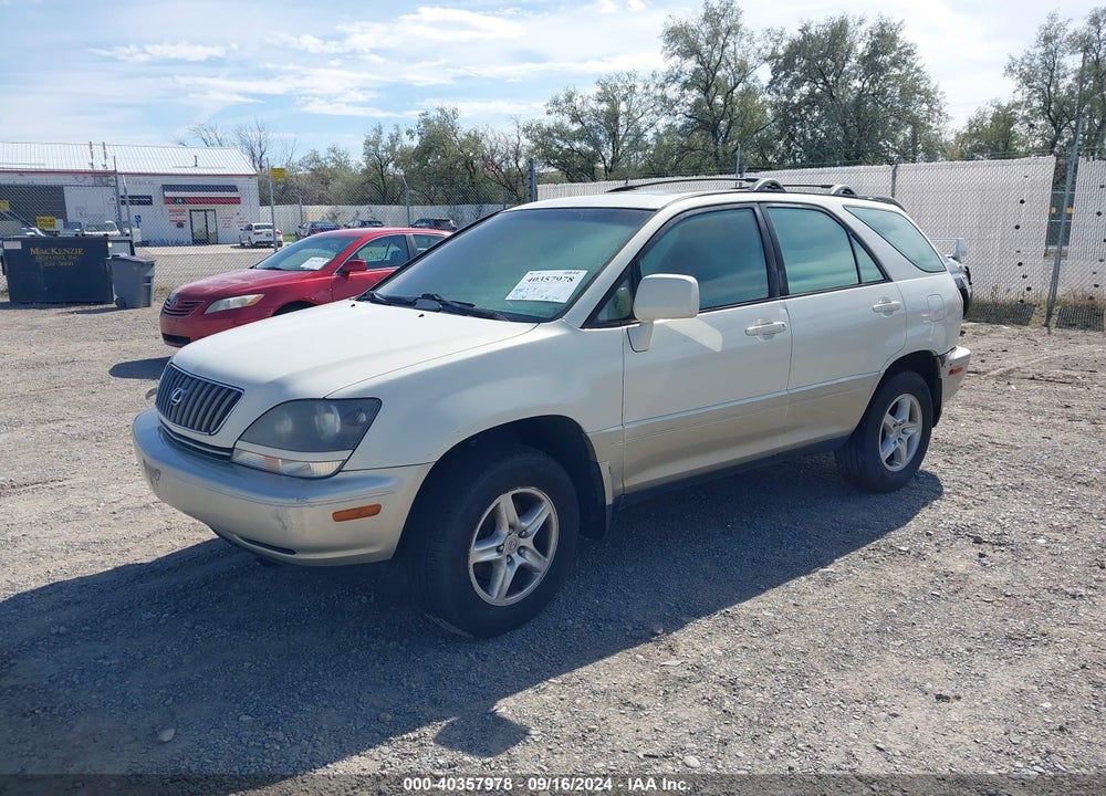 2000 LEXUS RX 300 VIN: JT6HF10UXY0146922