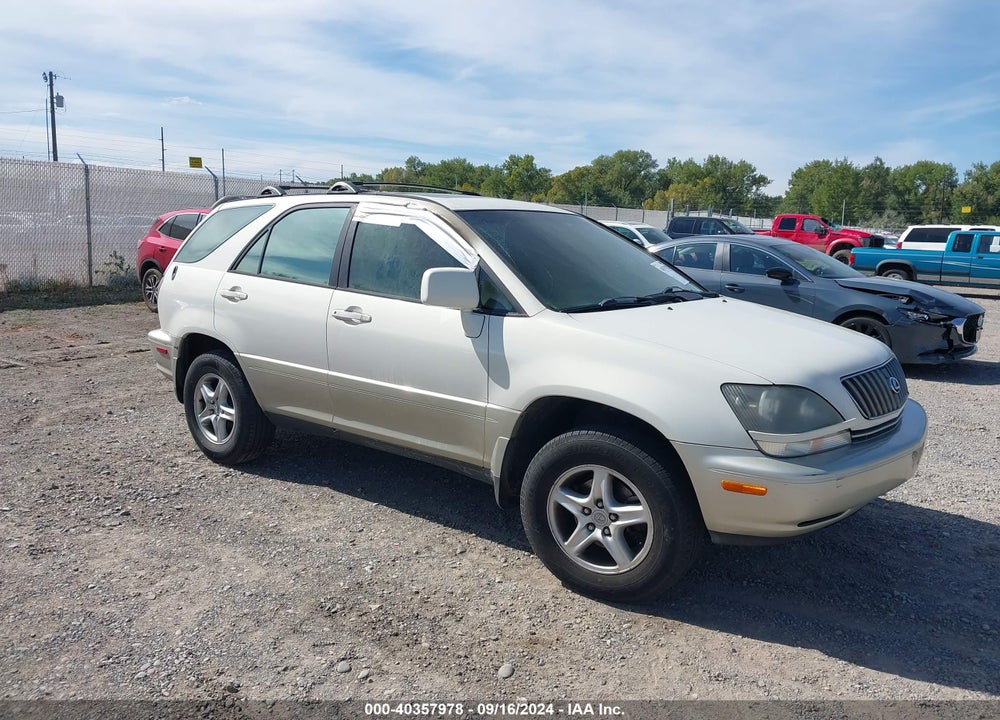 2000 LEXUS RX 300 VIN: JT6HF10UXY0146922