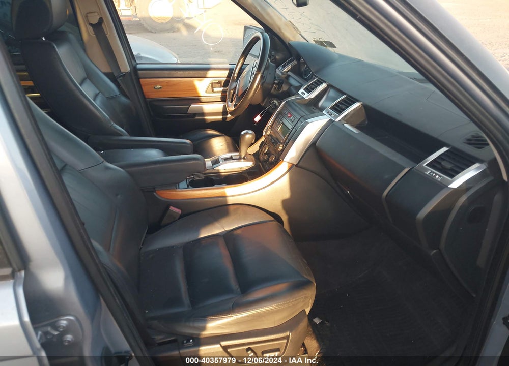 2009 LAND ROVER RANGE ROVER SPORT HSE VIN: SALSK25449A196454