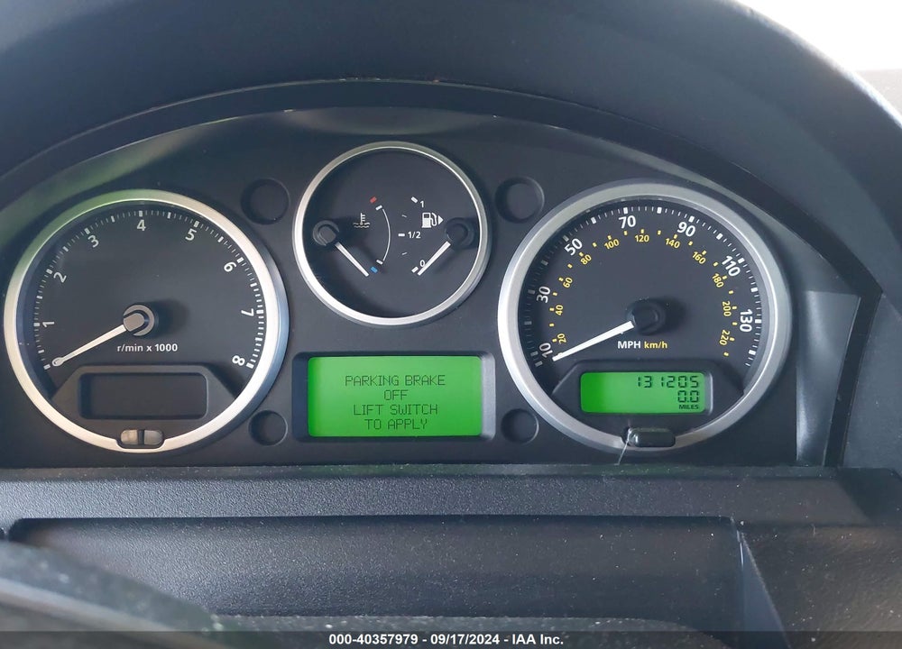 2009 LAND ROVER RANGE ROVER SPORT HSE VIN: SALSK25449A196454