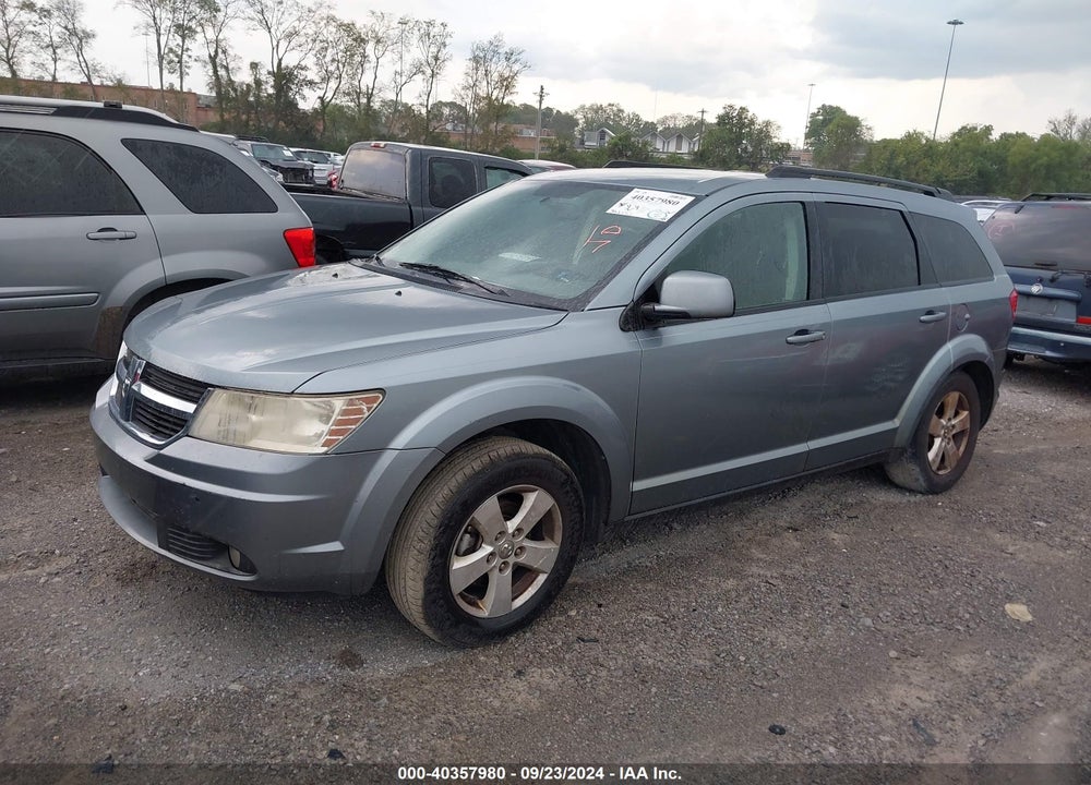 2010 DODGE JOURNEY SXT VIN: 3D4PG5FV7AT111940