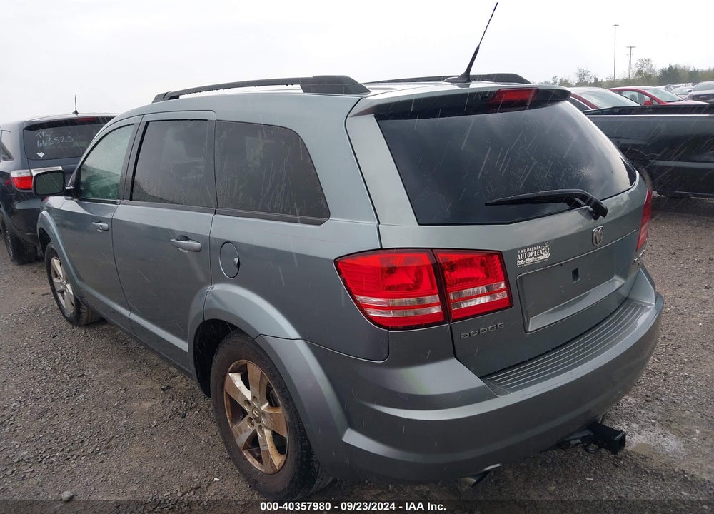2010 DODGE JOURNEY SXT VIN: 3D4PG5FV7AT111940