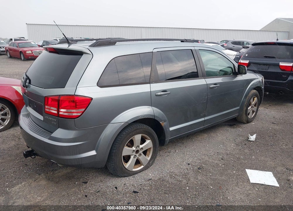 2010 DODGE JOURNEY SXT VIN: 3D4PG5FV7AT111940