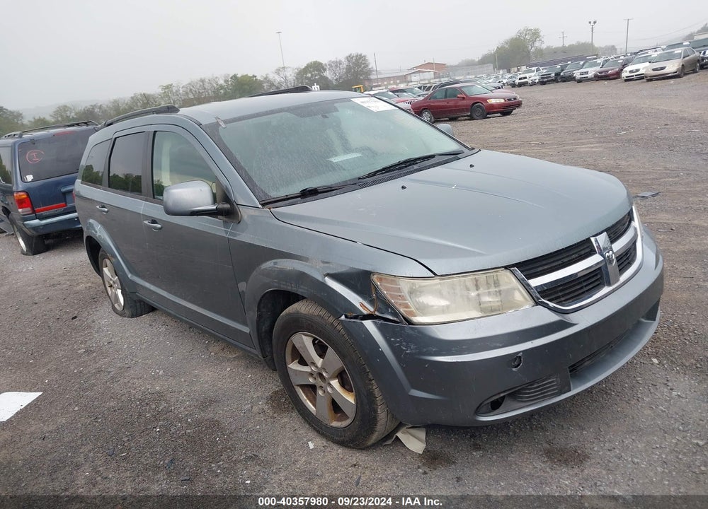 2010 DODGE JOURNEY SXT VIN: 3D4PG5FV7AT111940