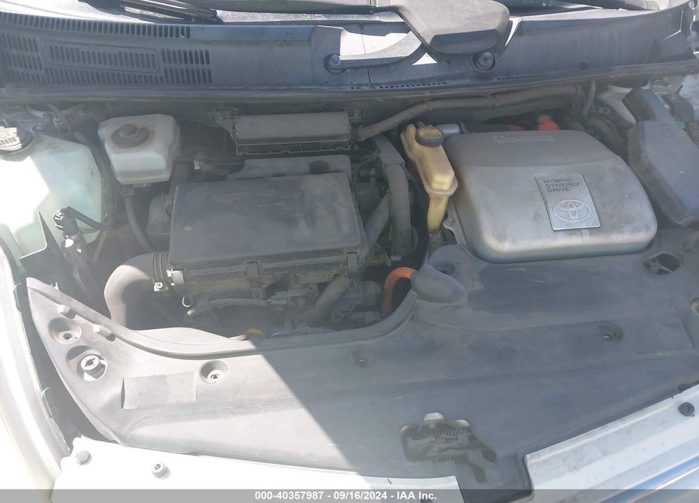 2008 TOYOTA PRIUS STANDARD VIN: JTDKB20UX83426225