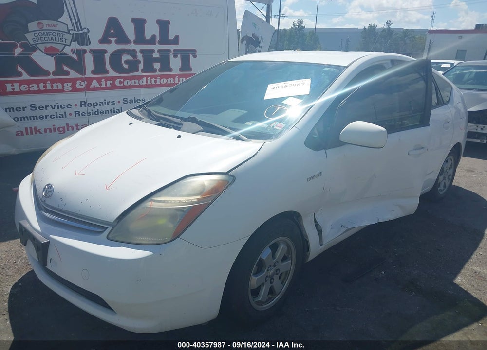 2008 TOYOTA PRIUS STANDARD VIN: JTDKB20UX83426225