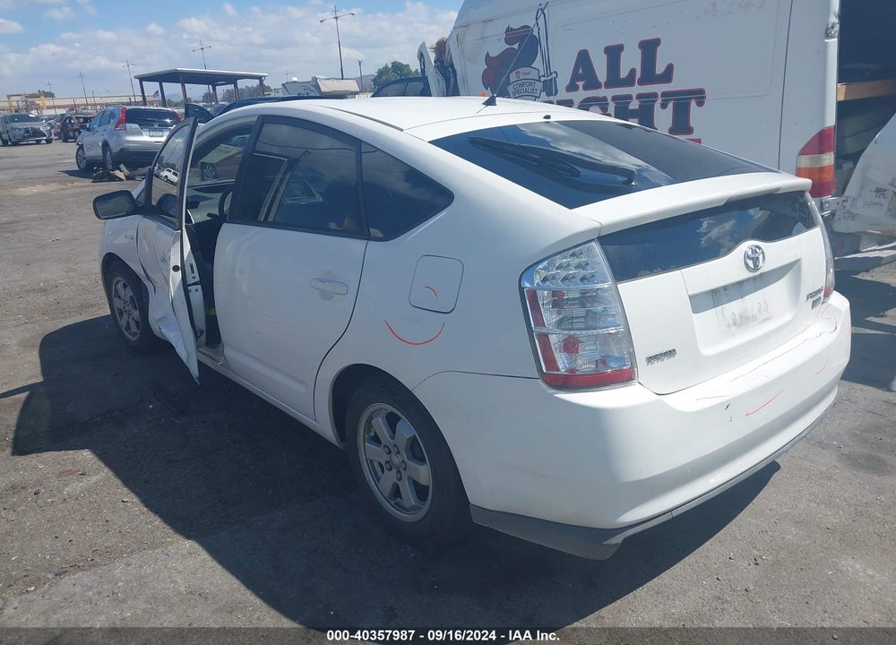 2008 TOYOTA PRIUS STANDARD VIN: JTDKB20UX83426225