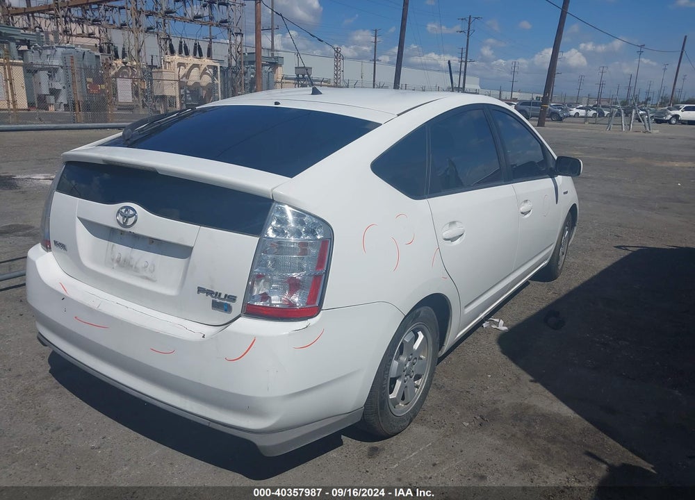 2008 TOYOTA PRIUS STANDARD VIN: JTDKB20UX83426225