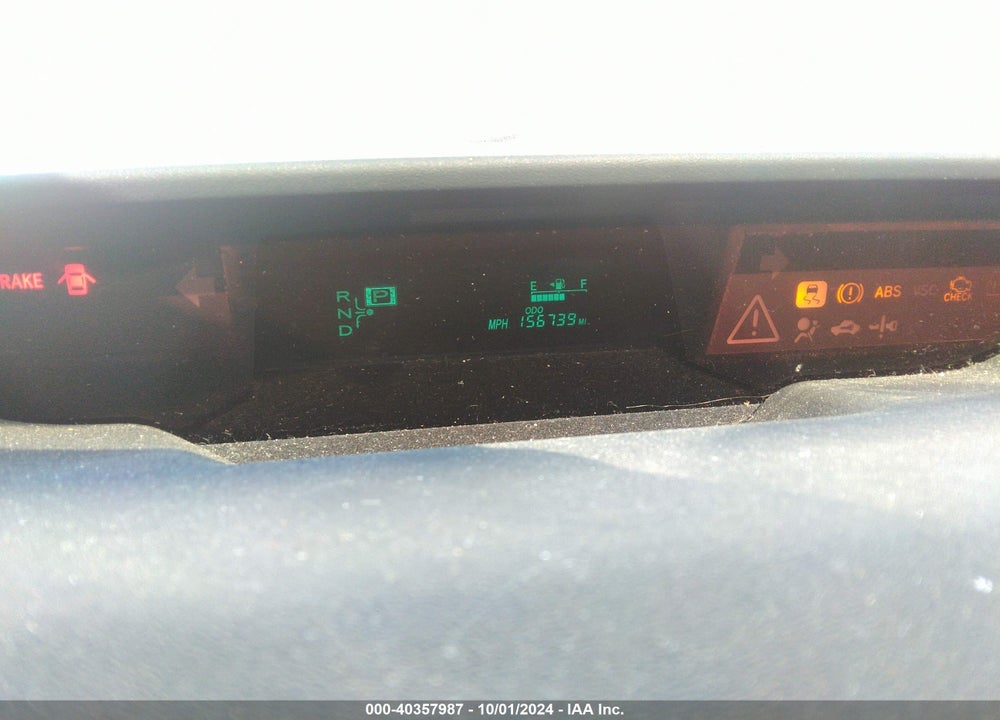 2008 TOYOTA PRIUS STANDARD VIN: JTDKB20UX83426225