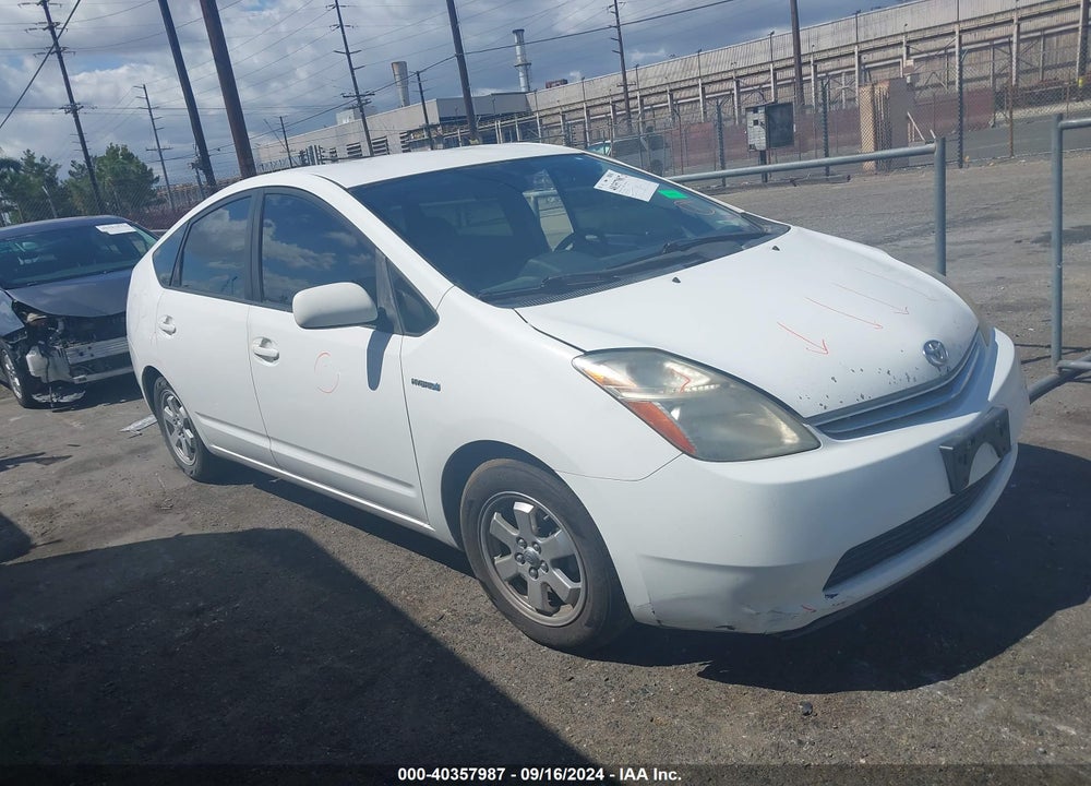 2008 TOYOTA PRIUS STANDARD VIN: JTDKB20UX83426225