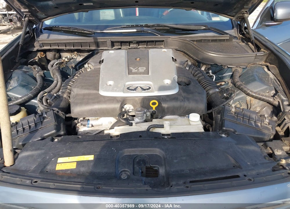 2008 INFINITI G35 JOURNEY VIN: JNKBV61E48M207310