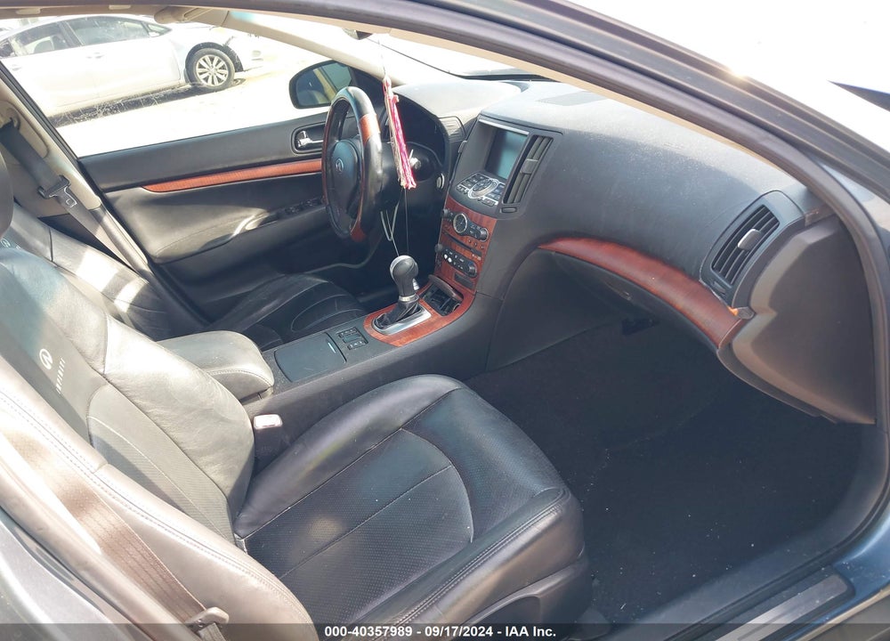 2008 INFINITI G35 JOURNEY VIN: JNKBV61E48M207310