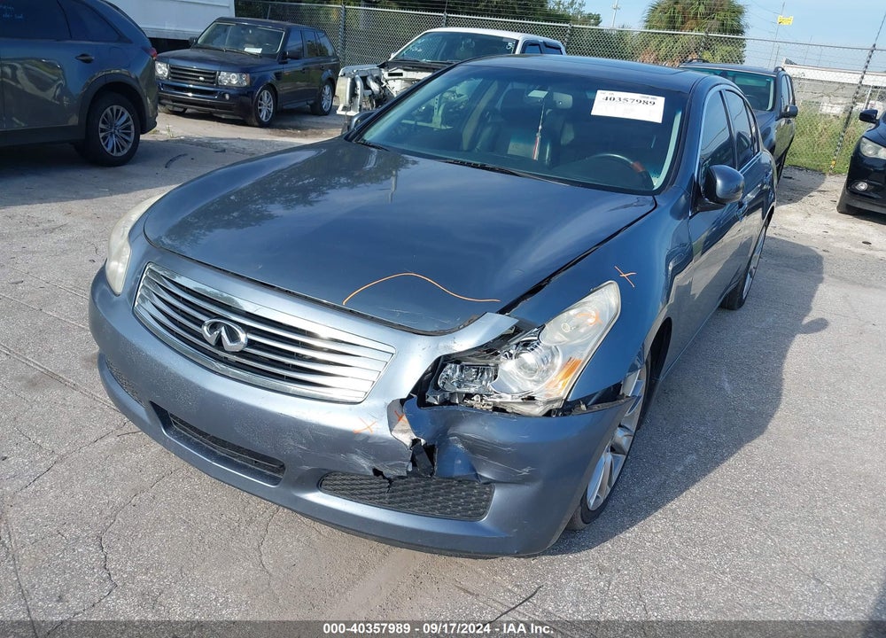 2008 INFINITI G35 JOURNEY VIN: JNKBV61E48M207310