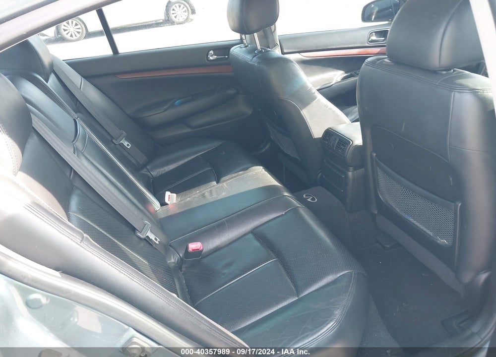 2008 INFINITI G35 JOURNEY VIN: JNKBV61E48M207310