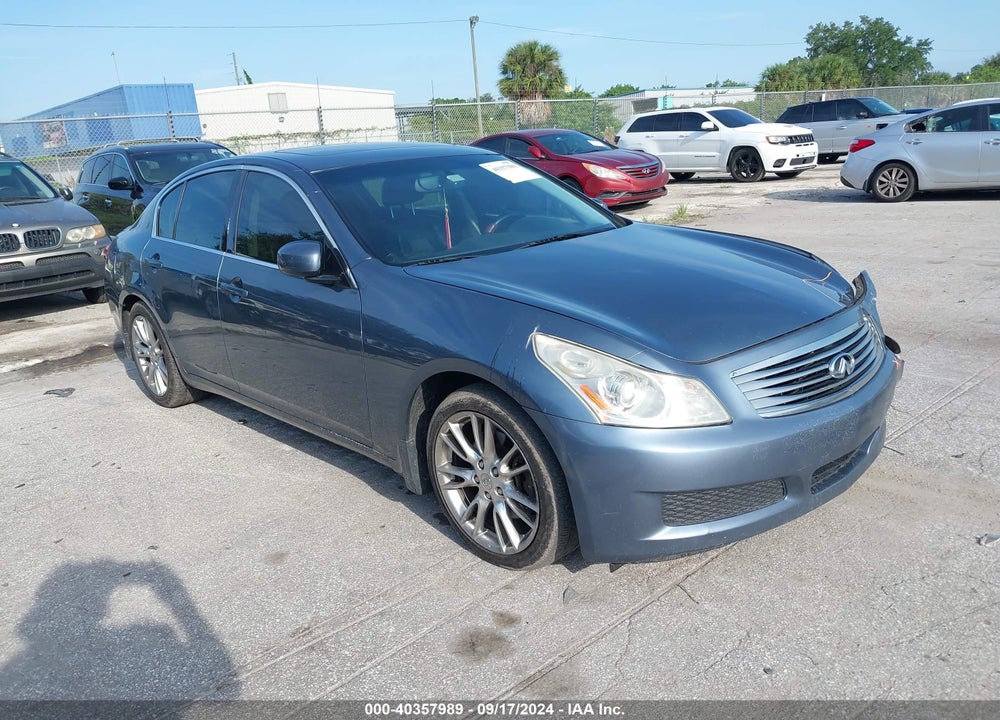 2008 INFINITI G35 JOURNEY VIN: JNKBV61E48M207310