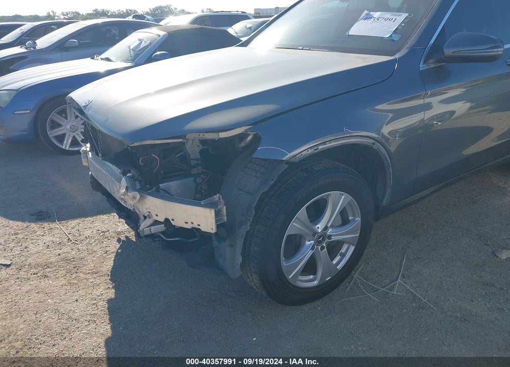 2018 MERCEDES-BENZ GLC 300 VIN: WDC0G4JB2JV033941