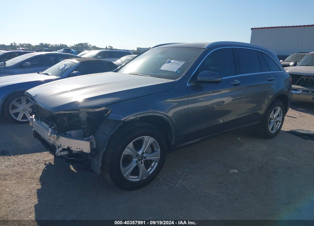 2018 MERCEDES-BENZ GLC 300 VIN: WDC0G4JB2JV033941
