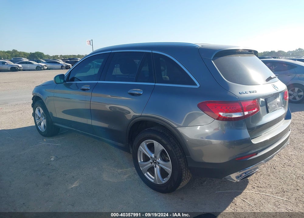 2018 MERCEDES-BENZ GLC 300 VIN: WDC0G4JB2JV033941