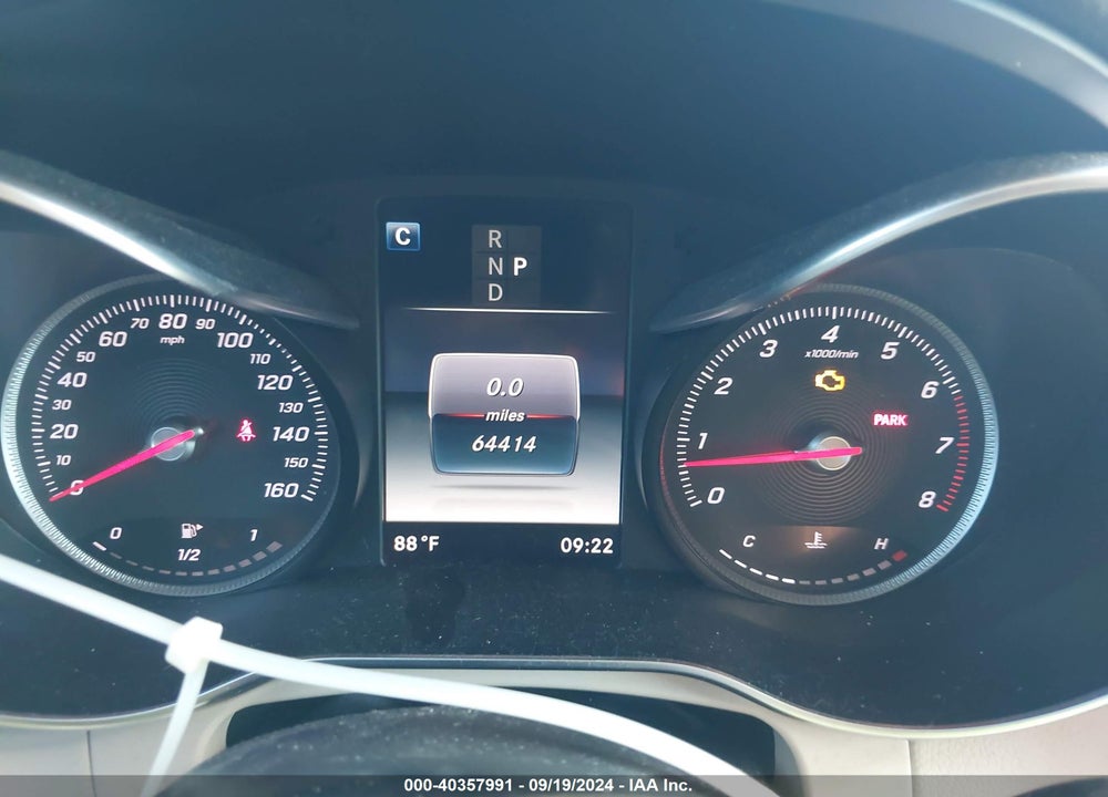 2018 MERCEDES-BENZ GLC 300 VIN: WDC0G4JB2JV033941