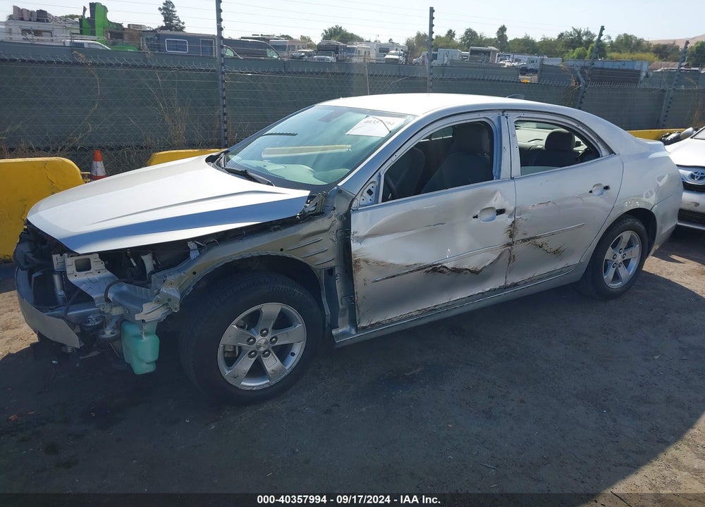 2015 CHEVROLET MALIBU 1FL VIN: 1G11A5SL8FF324818