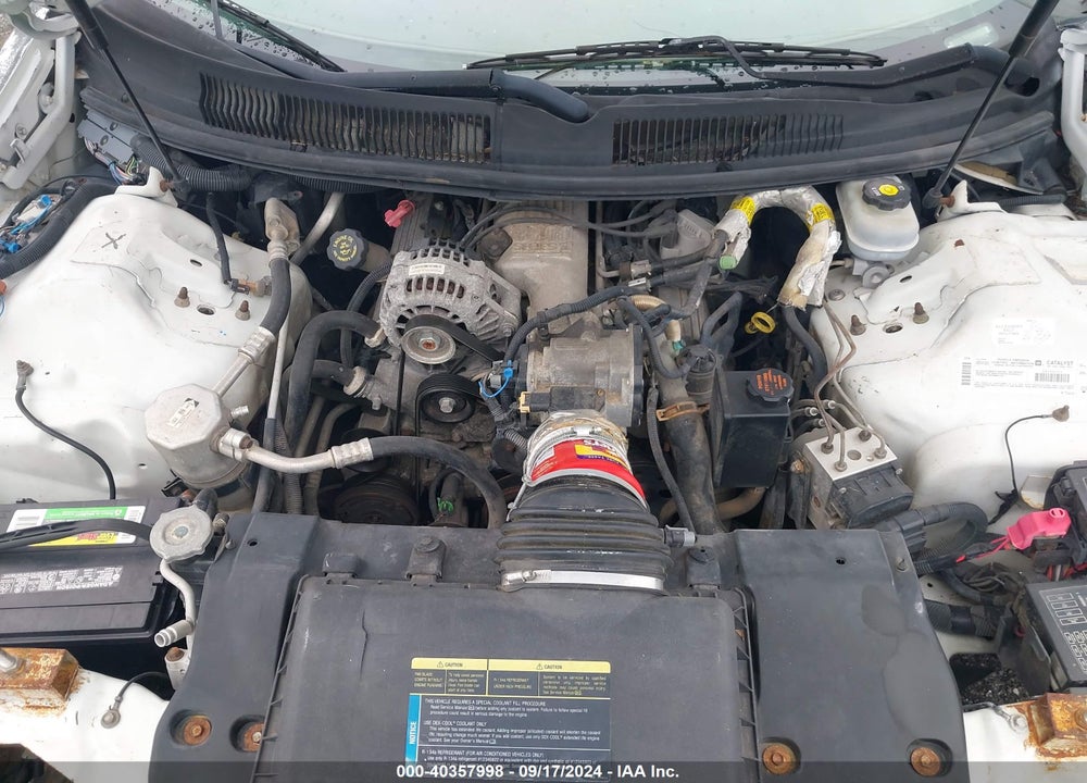 2002 CHEVROLET CAMARO VIN: 2G1FP22K722162105