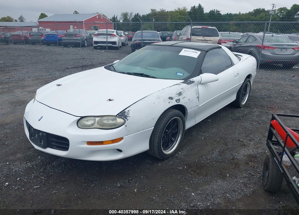 2002 CHEVROLET CAMARO VIN: 2G1FP22K722162105