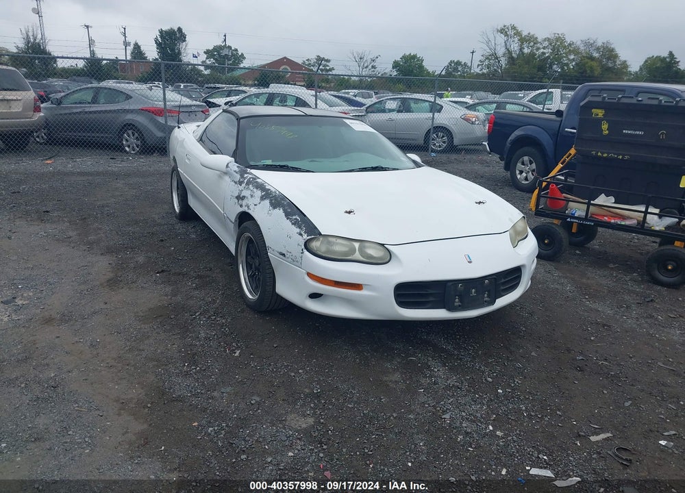 2002 CHEVROLET CAMARO VIN: 2G1FP22K722162105