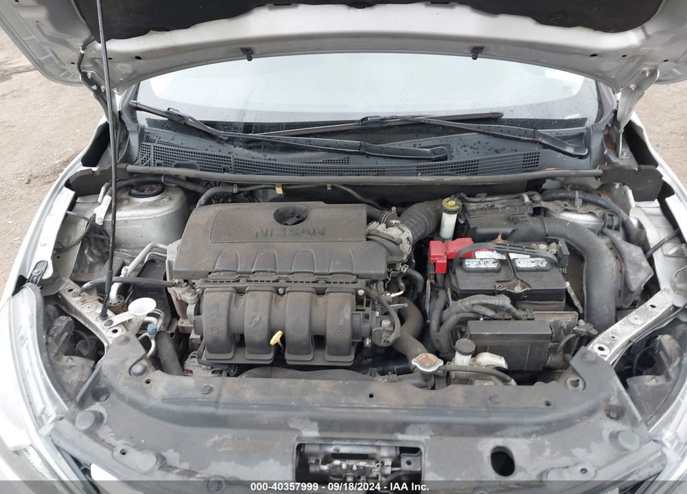 2018 NISSAN SENTRA S VIN: 3N1AB7APXJY230092