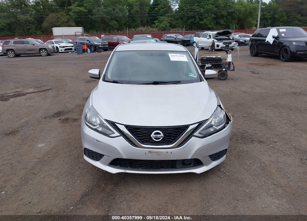 2018 NISSAN SENTRA S VIN: 3N1AB7APXJY230092