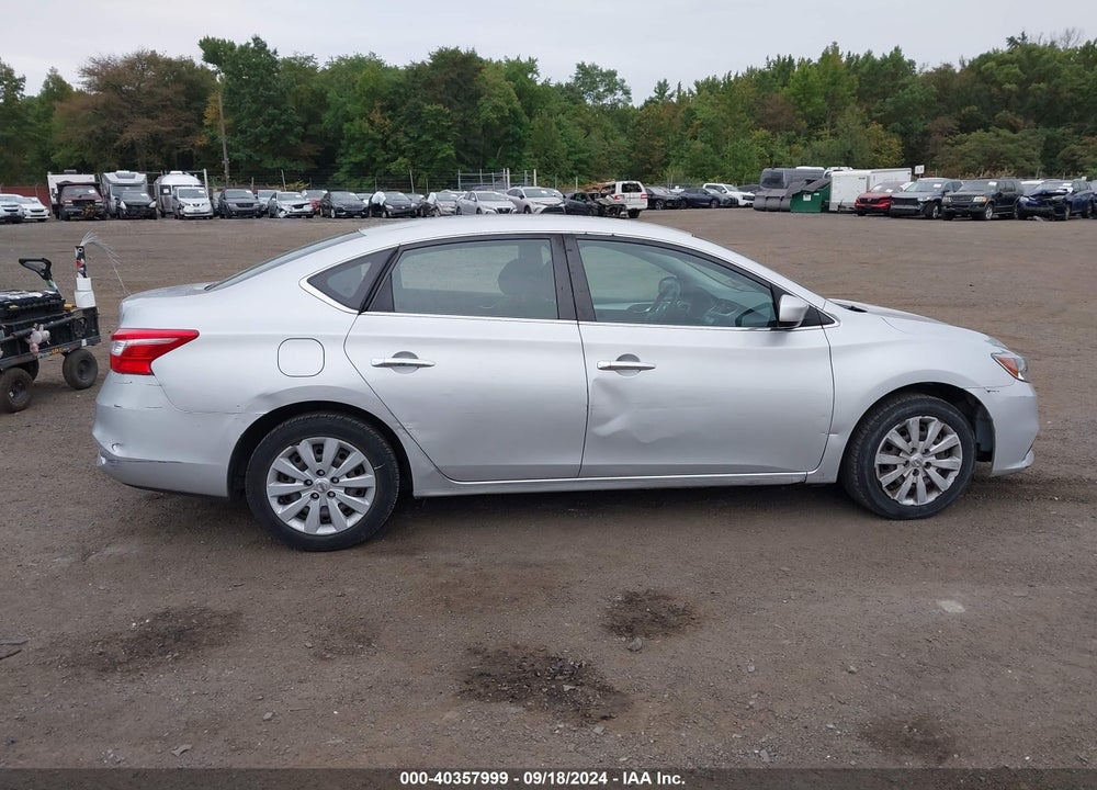 2018 NISSAN SENTRA S VIN: 3N1AB7APXJY230092