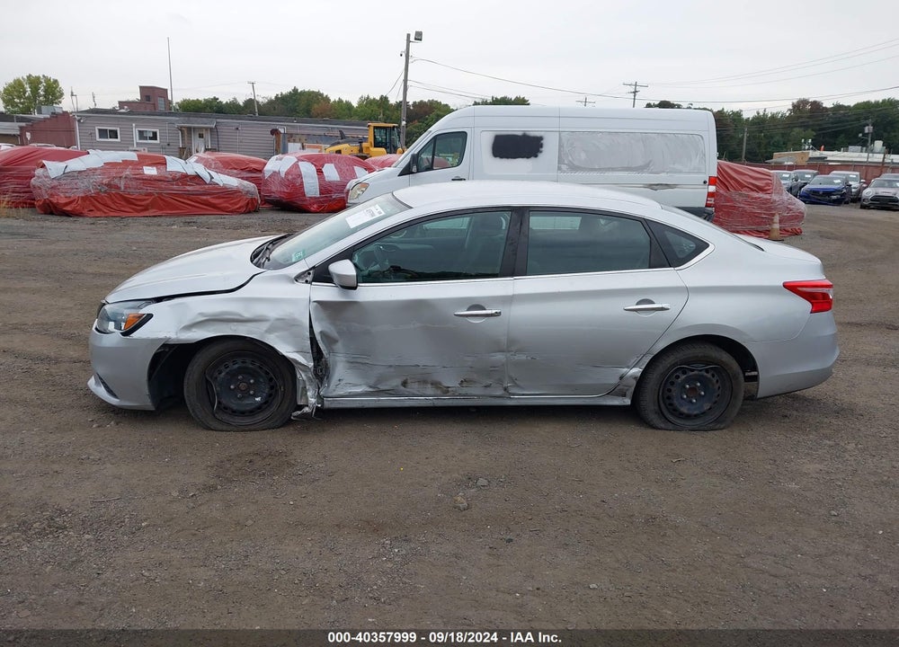 2018 NISSAN SENTRA S VIN: 3N1AB7APXJY230092