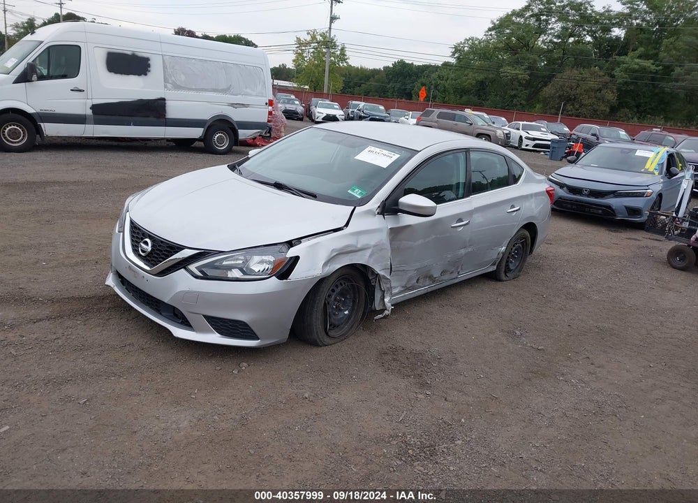 2018 NISSAN SENTRA S VIN: 3N1AB7APXJY230092