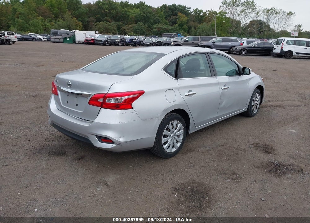 2018 NISSAN SENTRA S VIN: 3N1AB7APXJY230092