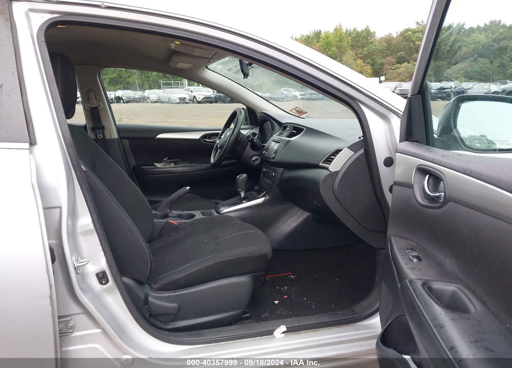 2018 NISSAN SENTRA S VIN: 3N1AB7APXJY230092