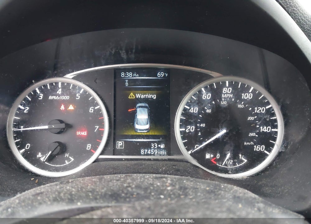 2018 NISSAN SENTRA S VIN: 3N1AB7APXJY230092