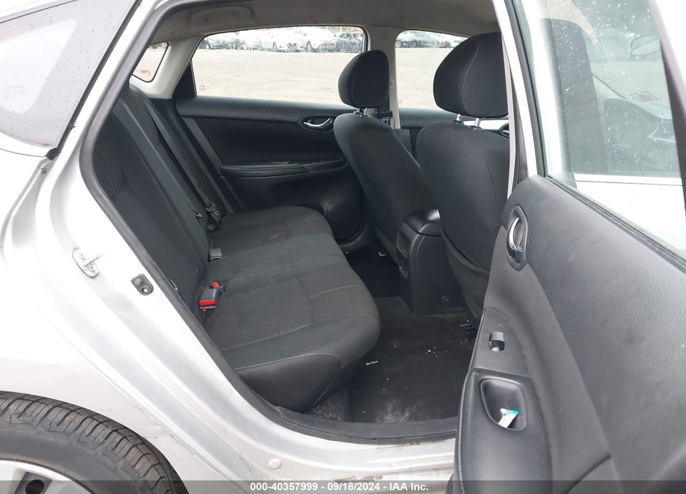 2018 NISSAN SENTRA S VIN: 3N1AB7APXJY230092