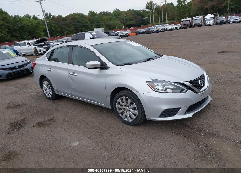 2018 NISSAN SENTRA S VIN: 3N1AB7APXJY230092