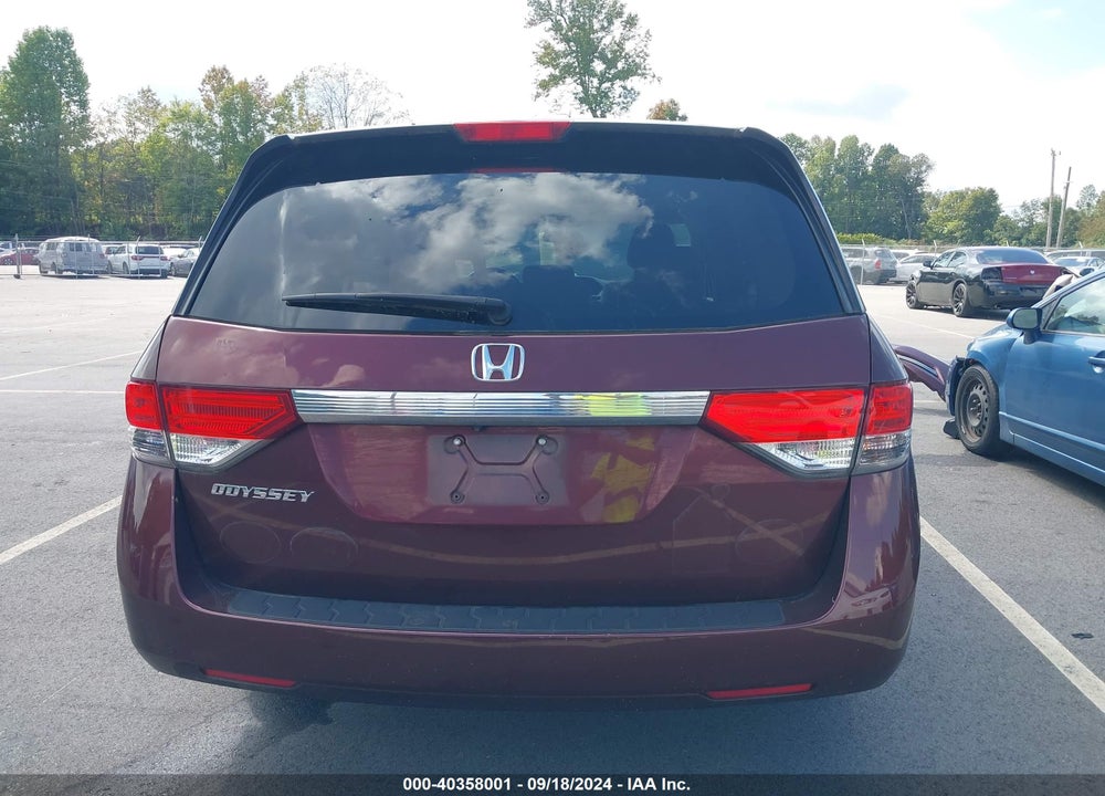 2016 HONDA ODYSSEY EX VIN: 5FNRL5H48GB141977