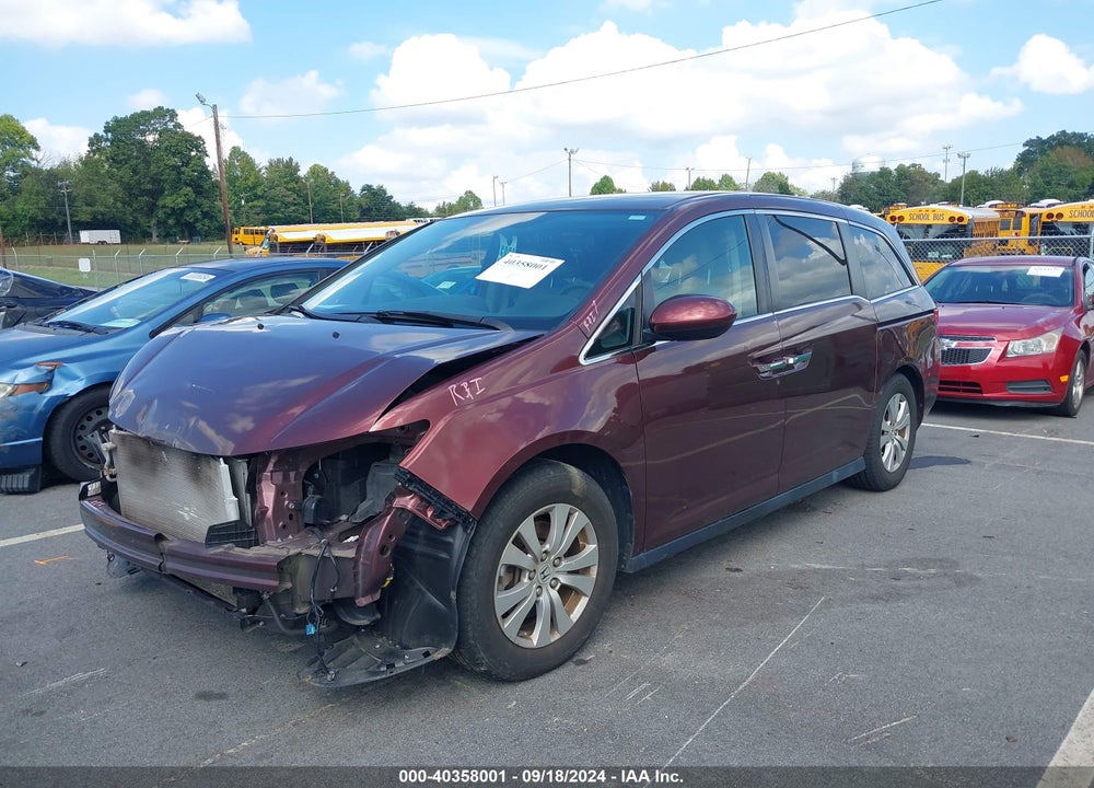 2016 HONDA ODYSSEY EX VIN: 5FNRL5H48GB141977