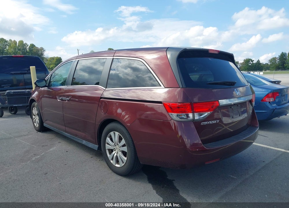 2016 HONDA ODYSSEY EX VIN: 5FNRL5H48GB141977
