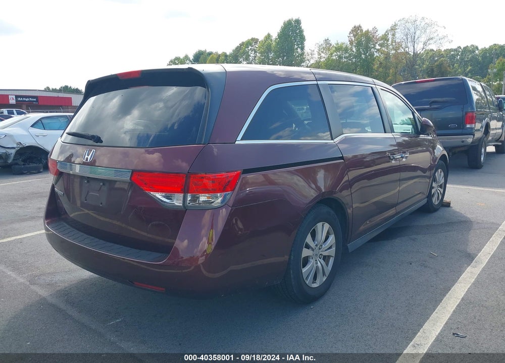 2016 HONDA ODYSSEY EX VIN: 5FNRL5H48GB141977