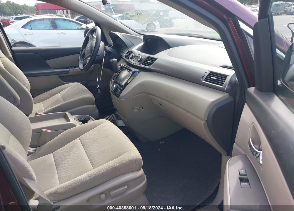 2016 HONDA ODYSSEY EX VIN: 5FNRL5H48GB141977