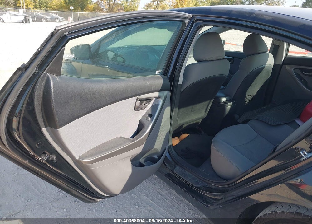 2012 HYUNDAI ELANTRA GLS VIN: 5NPDH4AE9CH122522