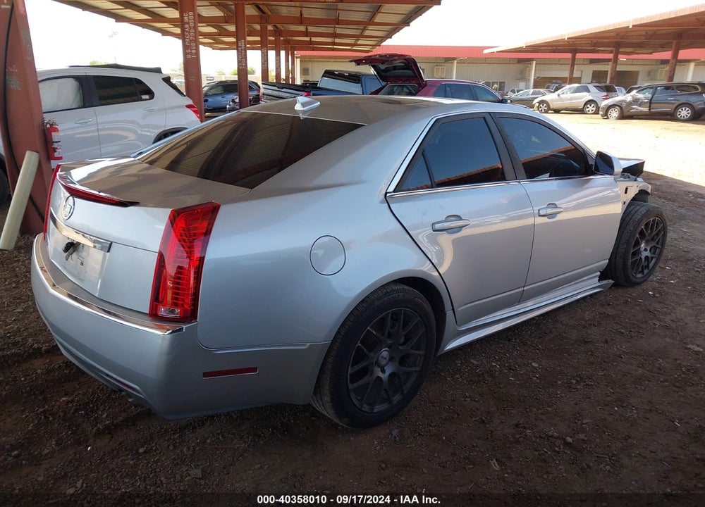 2010 CADILLAC CTS LUXURY VIN: 1G6DH5EG0A0117840