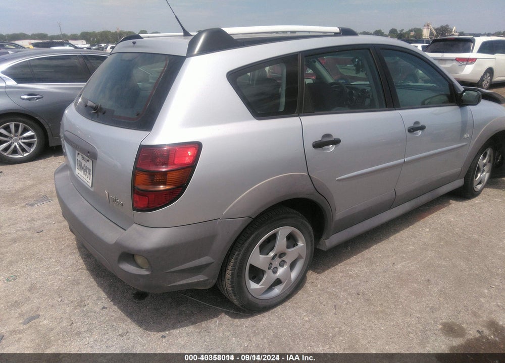 2008 PONTIAC VIBE VIN: 5Y2SL65858Z409362
