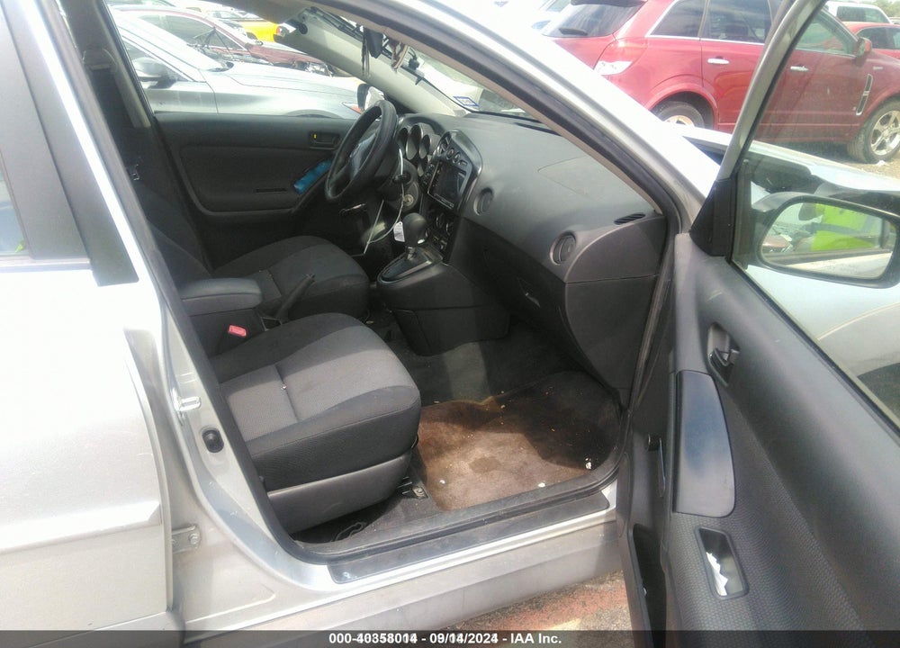 2008 PONTIAC VIBE VIN: 5Y2SL65858Z409362