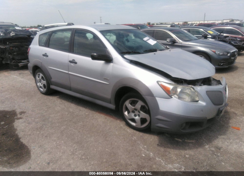 2008 PONTIAC VIBE VIN: 5Y2SL65858Z409362