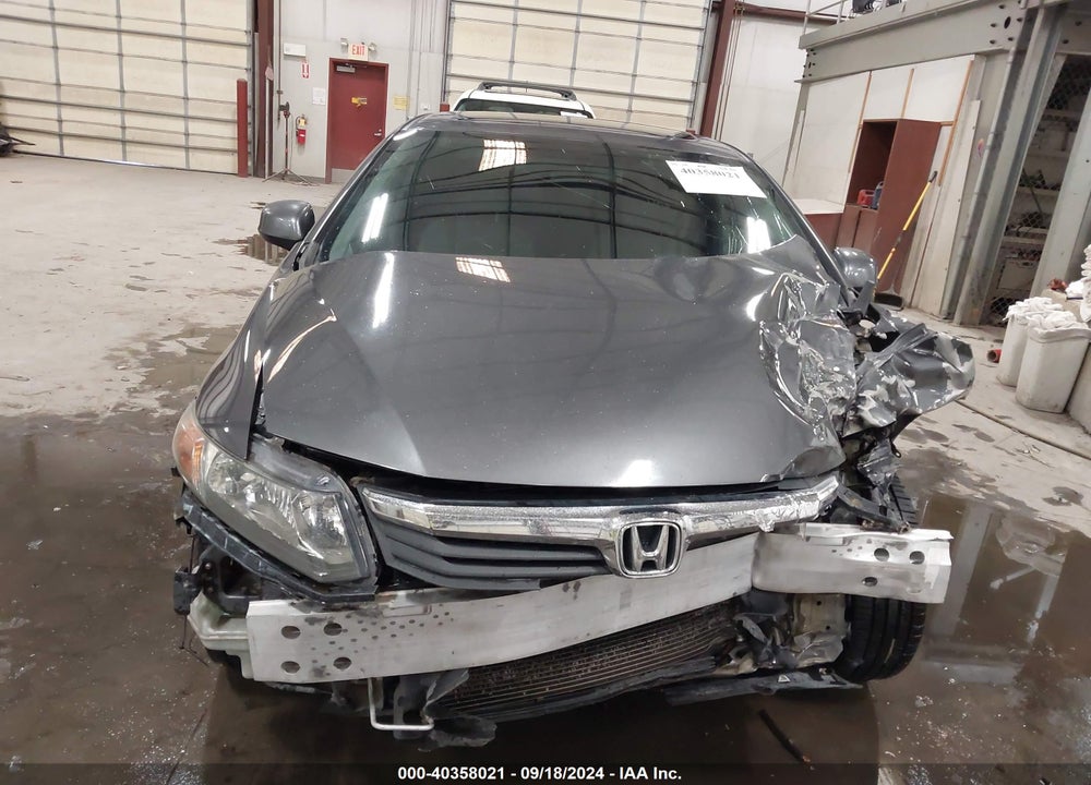 2012 HONDA CIVIC EX VIN: 2HGFB2F8XCH568951