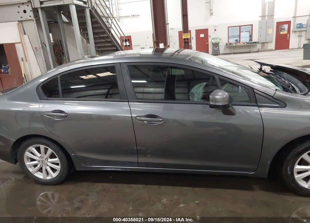 2012 HONDA CIVIC EX VIN: 2HGFB2F8XCH568951