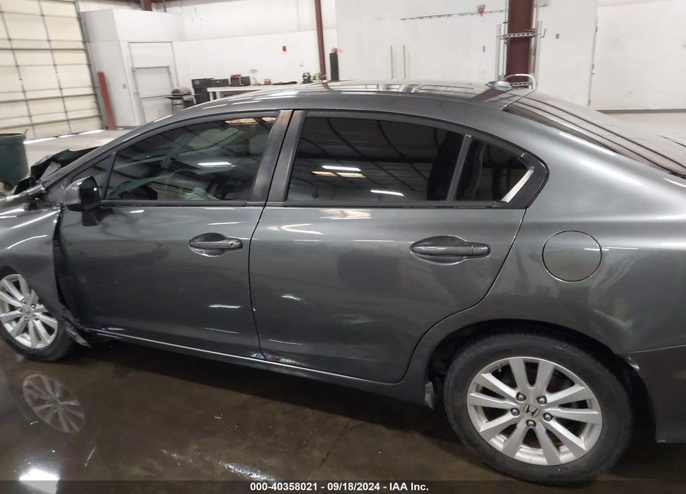 2012 HONDA CIVIC EX VIN: 2HGFB2F8XCH568951